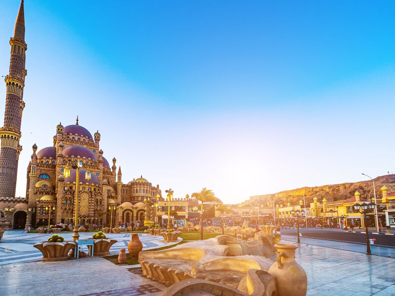 Sharm Kahire ve İskenderiye Masalı (6 Gece - 7 Gün)