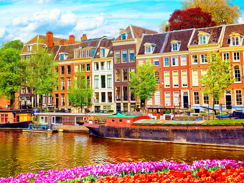 Comfort Benelux & Paris & Almanya Turu Pegasus Hava Yolları ile 7 Gece Ekstra Turlar Dahil ORY- AMS