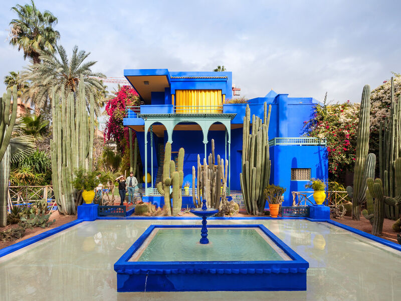 Görkemli Fas & Endülüs 8 Gece - Türk Hava Yolları ile (2026 Kış Dönemi) AT1100
