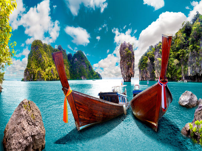 Phuket & Bangkok & Maldivler Serüveni Turu Türk Hava Yolları ile (HKT-MLE) 2026 Dönemi