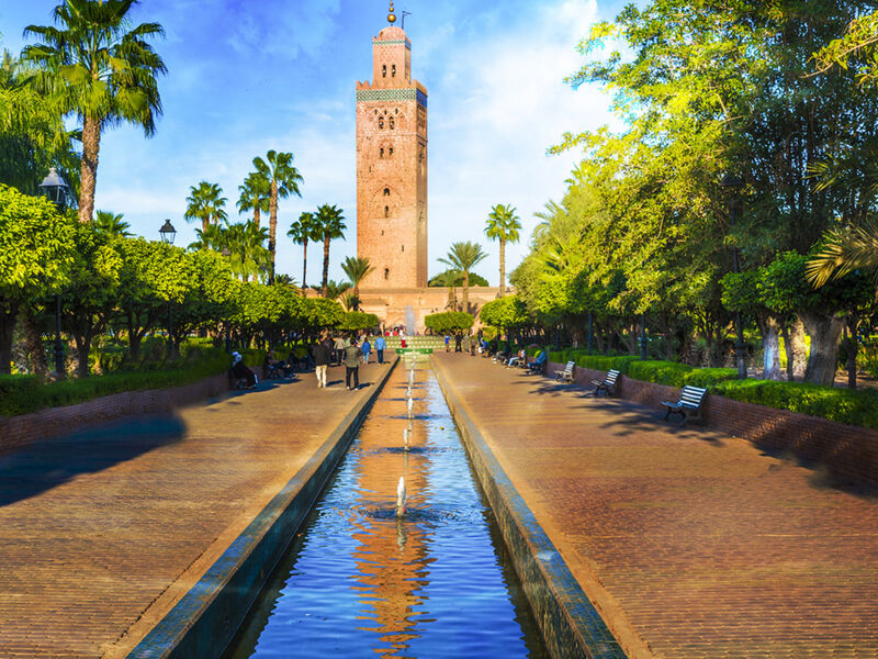 Görkemli Fas & Endülüs 8 Gece - Türk Hava Yolları ile (2026 Kış Dönemi) AT1100
