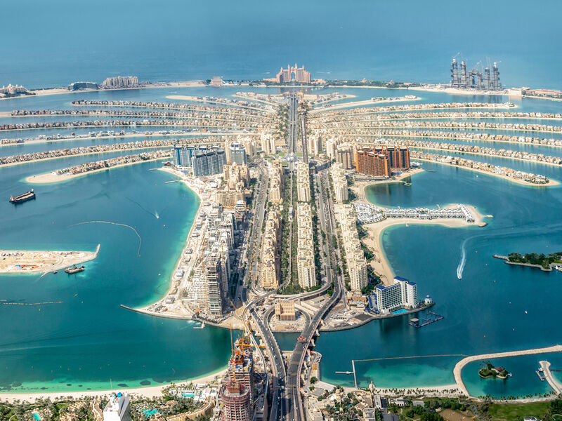 Görkemli Dubai & Lüksün Başkenti 3 Gece - AJET ile (2026 İlkbahar-Yaz Dönemi) AT1334