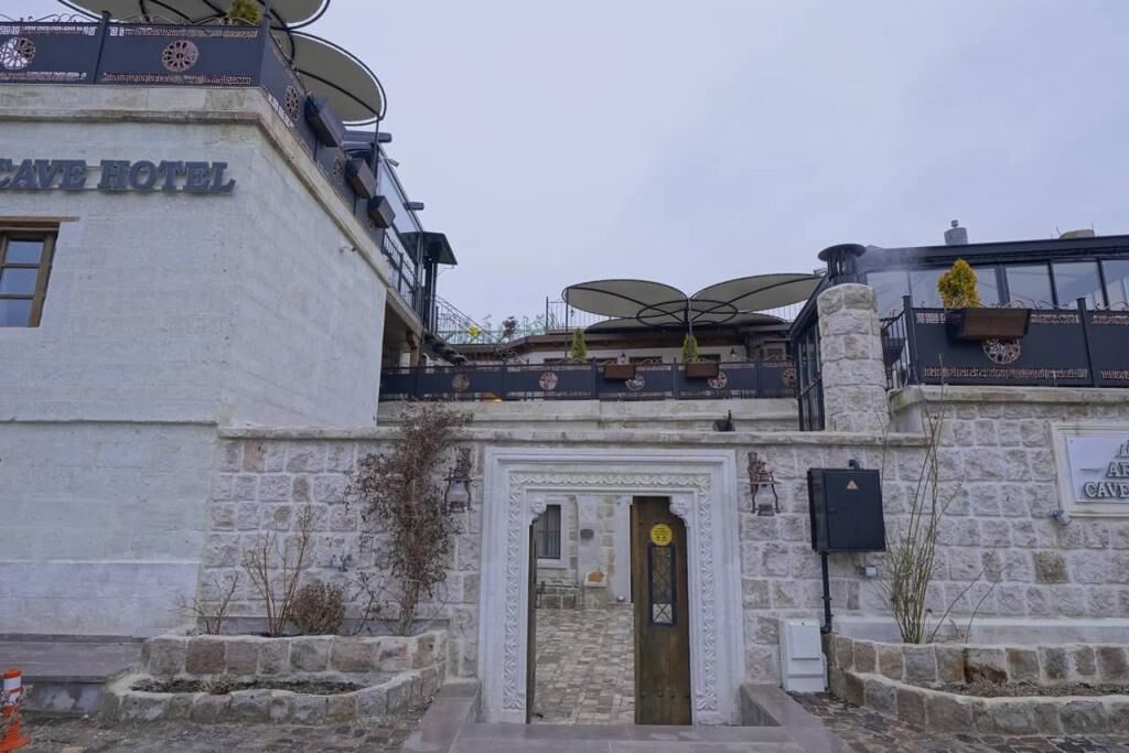 arte cave hotel