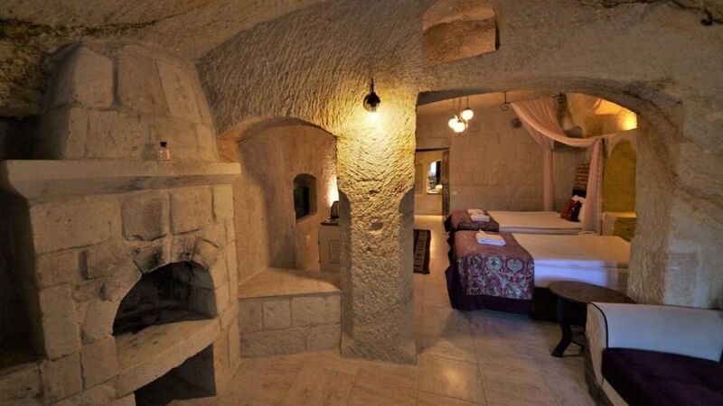 dedeli konağı cave hotel