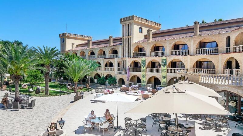 Le Chateau Lambousa Hotel