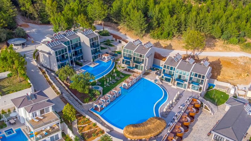 Orka Cove Hotel Penthouse & Suites