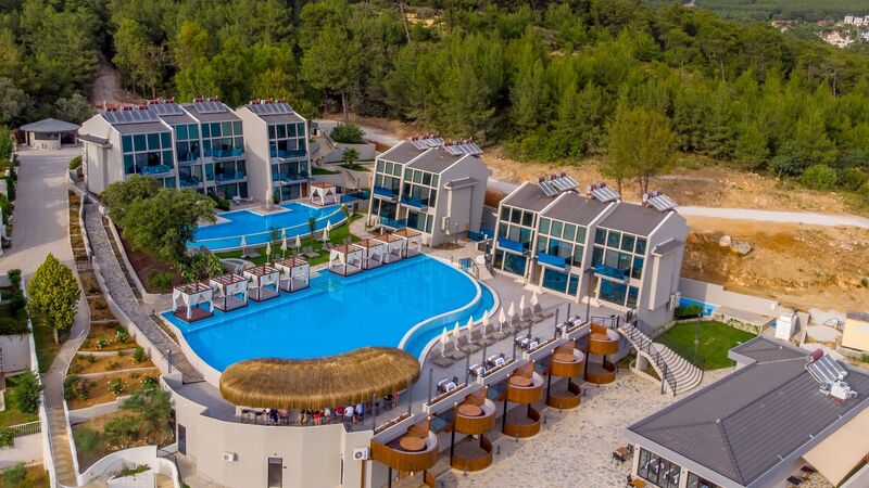 Orka Cove Hotel Penthouse & Suites