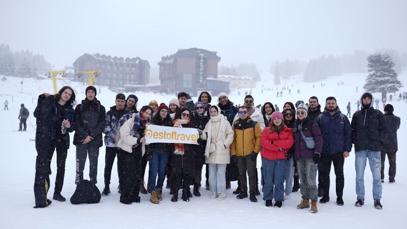 Uludağ Kayak Turu / Kırcı Termal Otel konaklama 