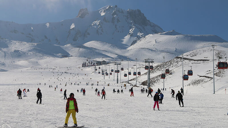 Erciyes Kapadokya Turu / İstanbul Çıkışlı