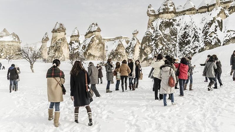 Erciyes Kapadokya Turu / İstanbul Çıkışlı