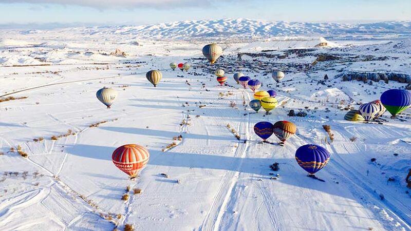 Erciyes Kapadokya Turu / İstanbul Çıkışlı