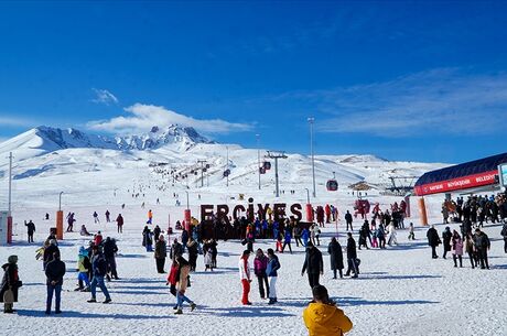 Erciyes Kapadokya Turu / İstanbul Çıkışlı