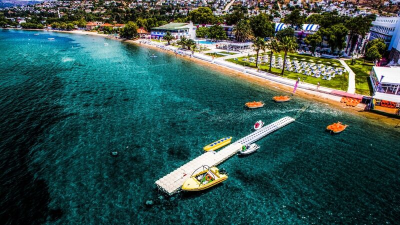 Luna Beach Hotel Kadıkalesi