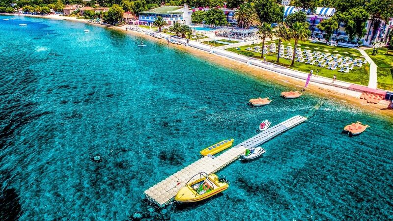 Luna Beach Hotel Kadıkalesi