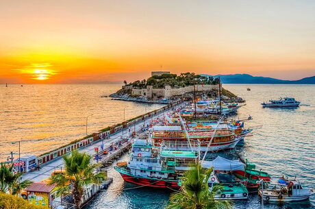 Bayram Özel Ege Rüyası Turu/ 1 Gece 2 Gün/ İstanbul Kalkışlı