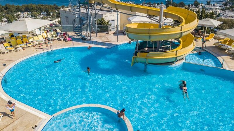 Afytos Hotel Bodrum Gümbet Her Şey Dahil Konsept | İstanbul, İzmit, Bursa ve İzmir Hareketli