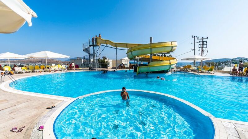 Afytos Hotel Bodrum Gümbet Her Şey Dahil Konsept | İstanbul, İzmit, Bursa ve İzmir Hareketli