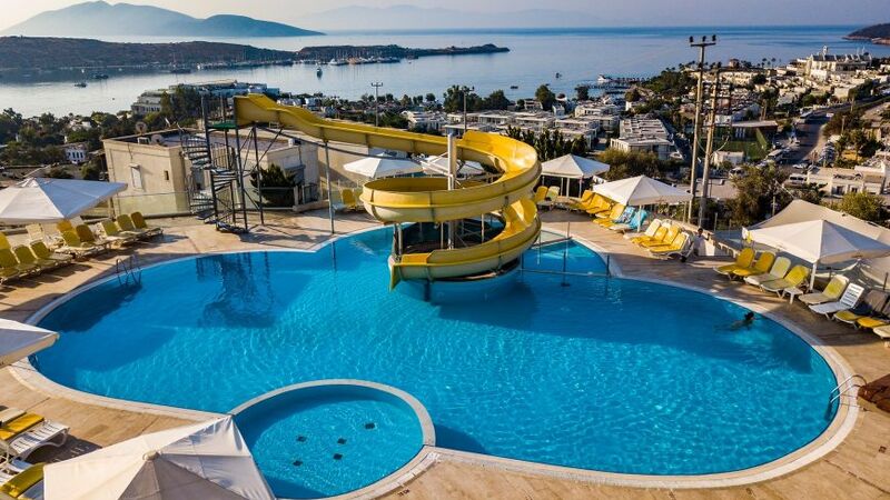 Afytos Hotel Bodrum Gümbet Her Şey Dahil Konsept | İstanbul, İzmit, Bursa ve İzmir Hareketli