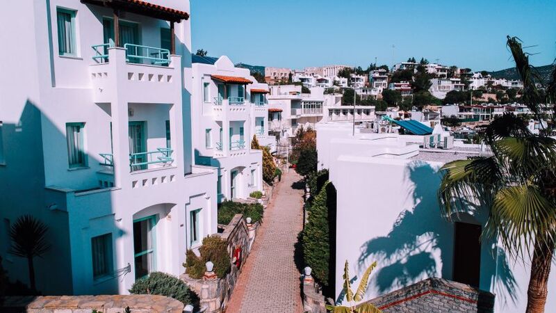 Afytos Hotel Bodrum Gümbet Her Şey Dahil Konsept | İstanbul, İzmit, Bursa ve İzmir Hareketli