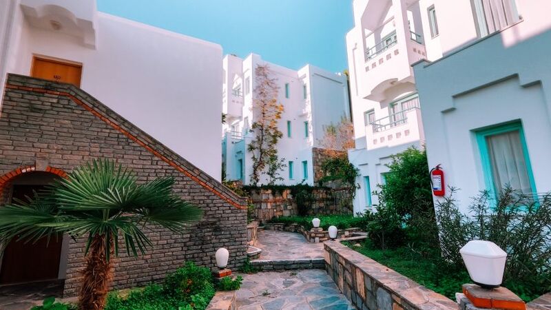 Afytos Hotel Bodrum Gümbet Her Şey Dahil Konsept | İstanbul, İzmit, Bursa ve İzmir Hareketli