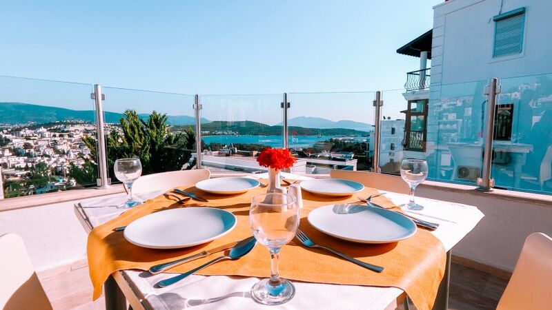 Afytos Hotel Bodrum Gümbet Her Şey Dahil Konsept | İstanbul, İzmit, Bursa ve İzmir Hareketli