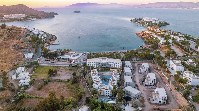 Mio Bianco Resort Bodrum  Her Şey Dahil Konsept | İstanbul, İzmit, Bursa ve İzmir Hareketli