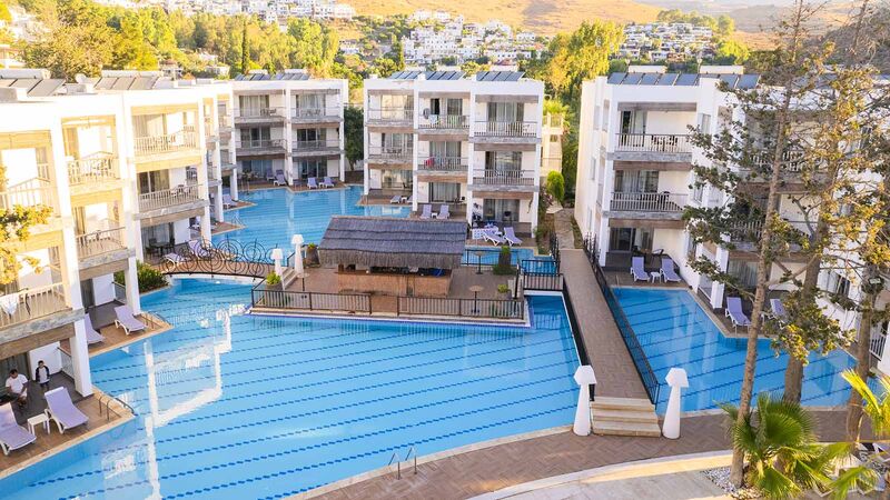 Mio Bianco Resort Bodrum  Her Şey Dahil Konsept | İstanbul, İzmit, Bursa ve İzmir Hareketli