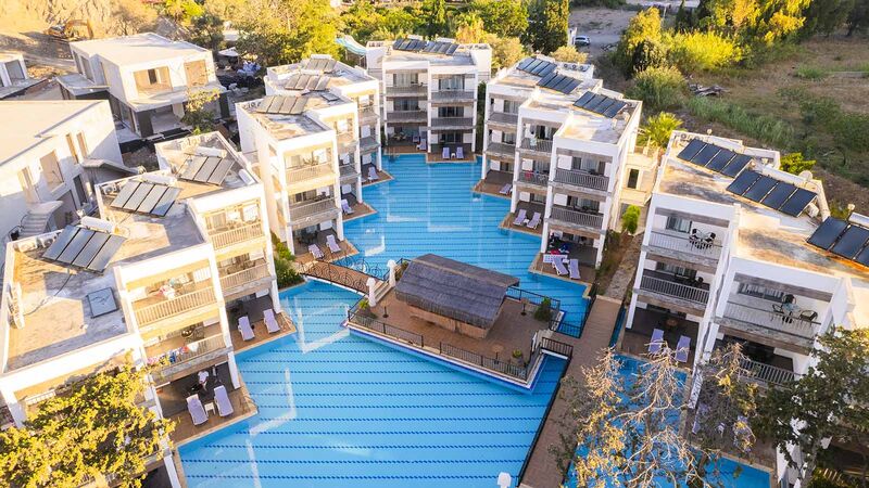 Mio Bianco Resort Bodrum  Her Şey Dahil Konsept | İstanbul, İzmit, Bursa ve İzmir Hareketli