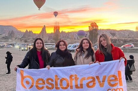 kapadokya Kapadokya Turu 1 Gece 2 Gün İSTANBUL / SAKARYA / ANKARA ÇIKIŞLI / 4 Cave Otel Seçeneği
