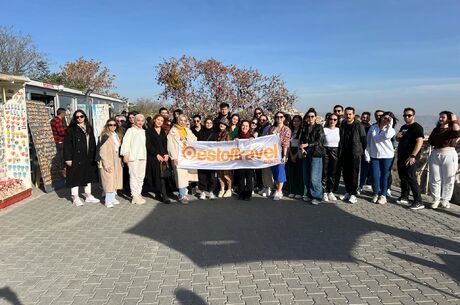 Lüks Taş Otel Konaklamalı Kapadokya Ve Peri Bacaları Turu | 1 Gece Konaklamalı | İstanbul, Kocaeli ve Sakarya Hareketli