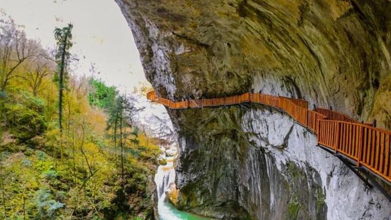 Sinop Kastamonu Kanyonlar Turu | 1 Gece Konaklamalı
