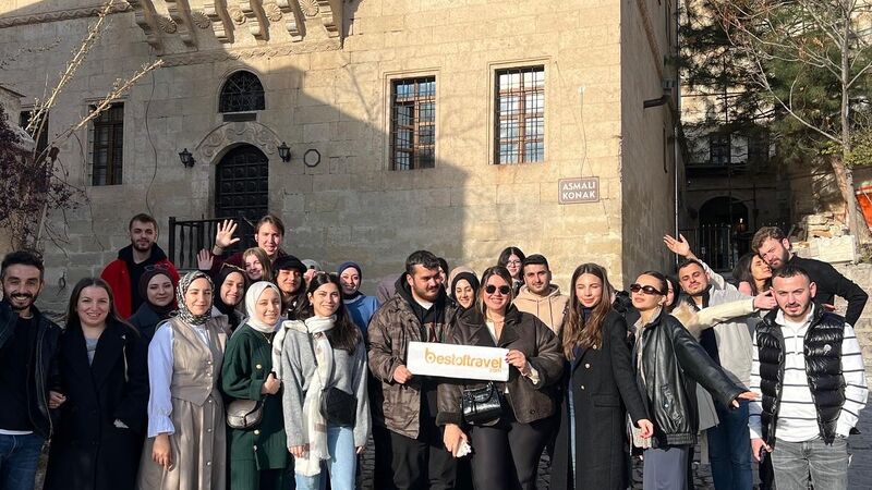 kapadokya Kapadokya Turu 1 Gece 2 Gün İSTANBUL / SAKARYA / ANKARA ÇIKIŞLI 