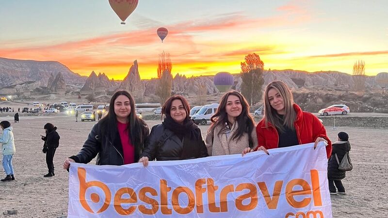 kapadokya Kapadokya Turu 1 Gece 2 Gün İSTANBUL / SAKARYA / ANKARA ÇIKIŞLI 