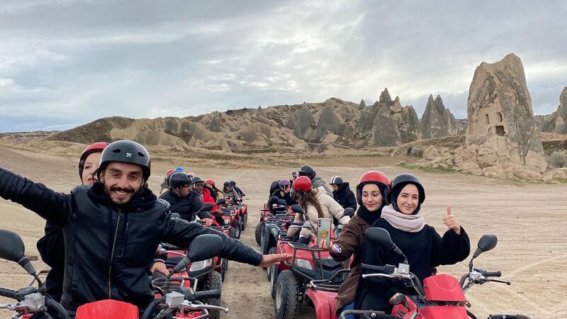 kapadokya Kapadokya Turu 1 Gece 2 Gün İSTANBUL / SAKARYA / ANKARA ÇIKIŞLI 