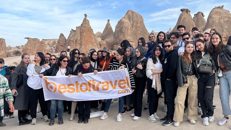 kapadokya Kapadokya Turu 1 Gece 2 Gün İSTANBUL / SAKARYA / ANKARA ÇIKIŞLI 