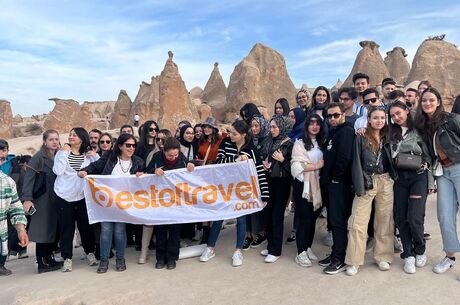 kapadokya Kapadokya Turu 1 Gece 2 Gün İSTANBUL / SAKARYA / ANKARA ÇIKIŞLI 