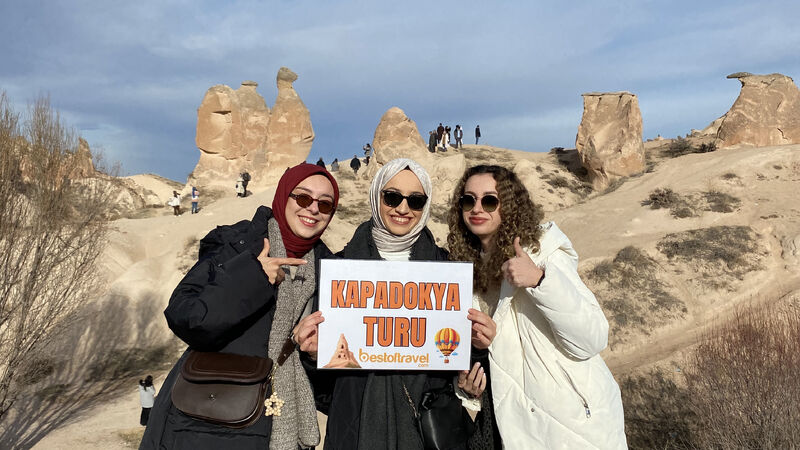 kapadokya Kapadokya Turu 1 Gece 2 Gün İSTANBUL / SAKARYA / ANKARA ÇIKIŞLI 