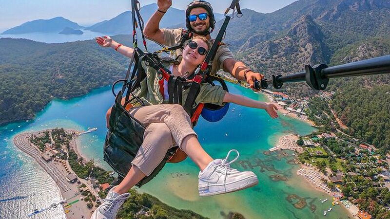 Fethiye Ölüdeniz Gökova Turu/ 3 Gece Konaklamalı/ İstanbul Kalkışlı