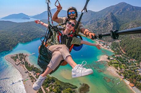 Fethiye Ölüdeniz Gökova Kaş Kalkan Turu/ 4 Gece Konaklamalı/ İstanbul Kalkışlı