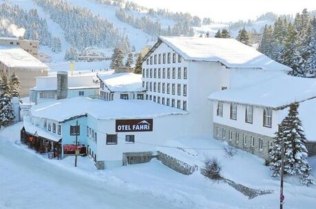 FAHRİ HOTEL 1 GECE 2 GÜN  / 27 ŞUBAT KAMPANYA