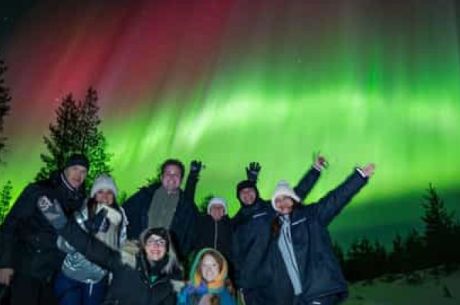 BÜYÜLEYİCİ KUZEY IŞIKLARI & LAPLAND -2027