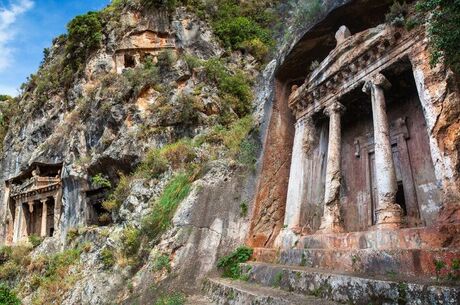 Fethiye Ölüdeniz Gökova Turu/ 3 Gece Konaklamalı/ İstanbul Kalkışlı