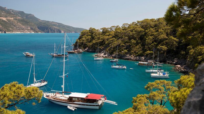 Fethiye Ölüdeniz Gökova Turu/ 3 Gece Konaklamalı/ İstanbul Kalkışlı