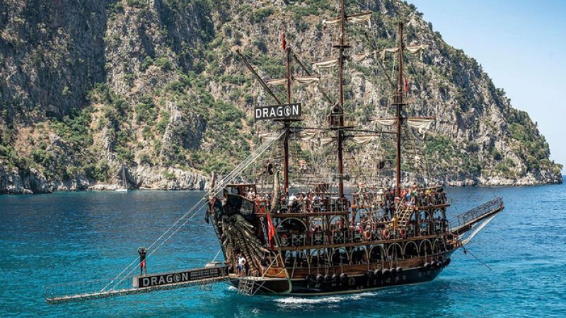 Fethiye Ölüdeniz Marmaris Akyaka Turu 3 Gece 4 Gün